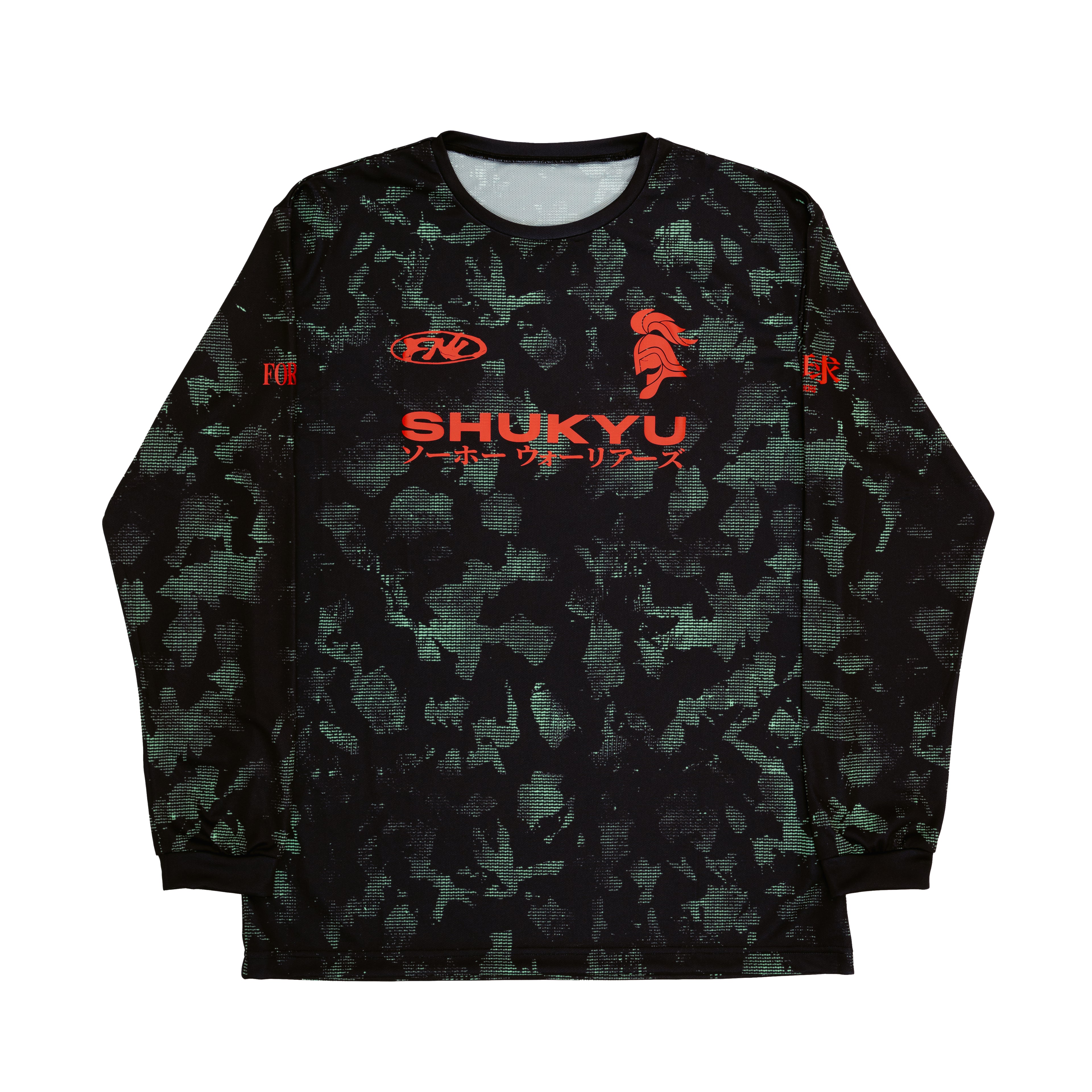 Warriors x Shukyu