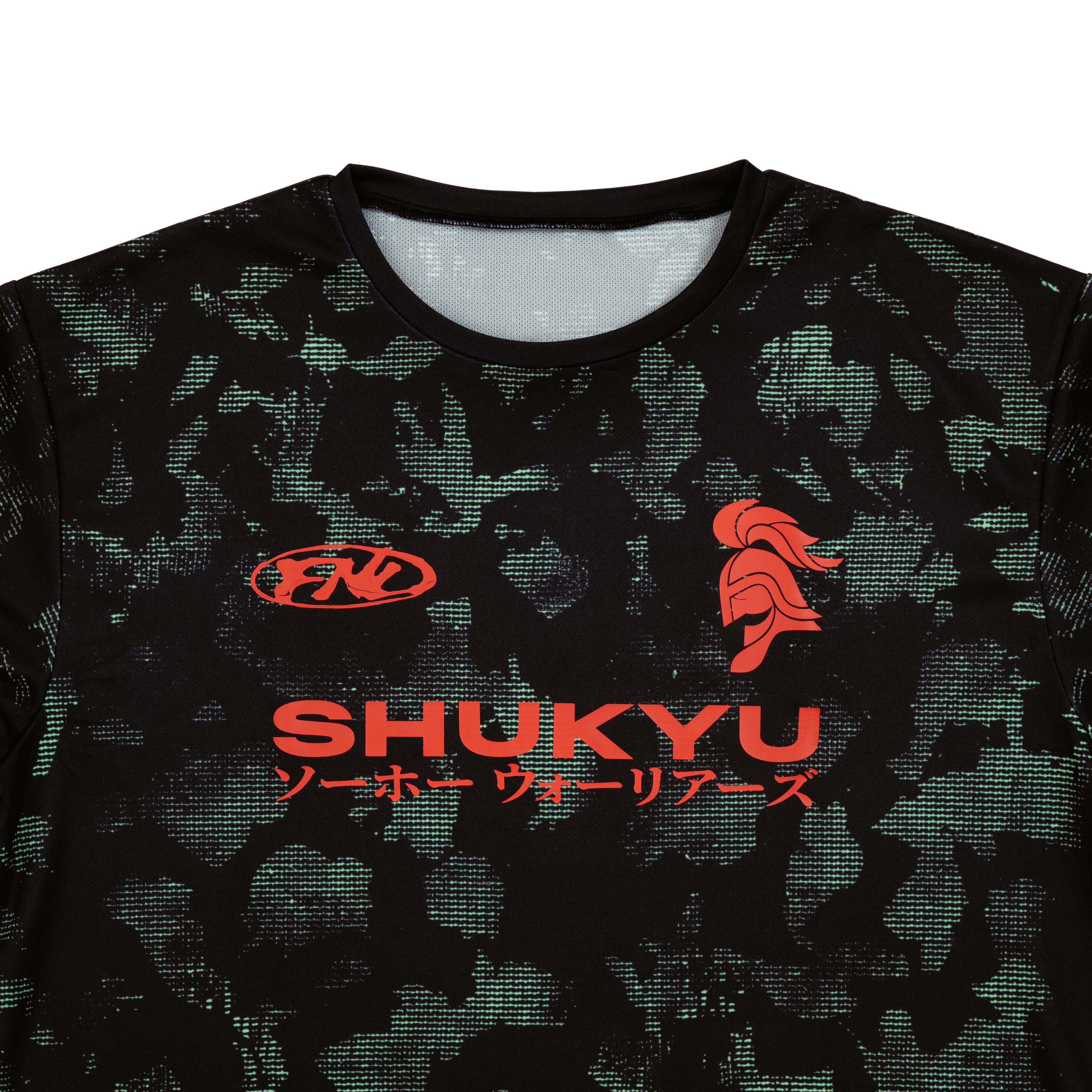 Warriors x Shukyu