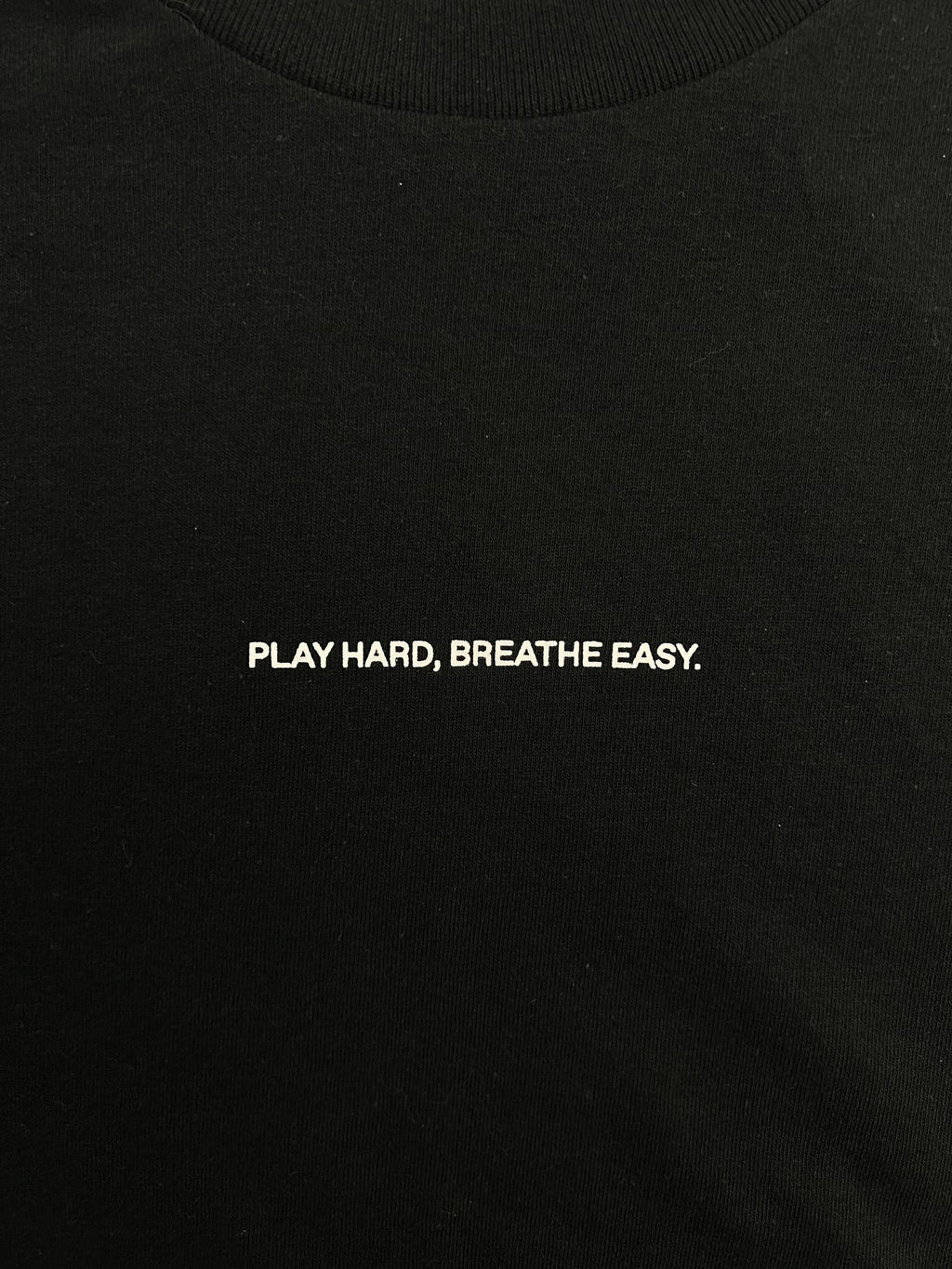 Clean Air T-Shirt (Black)