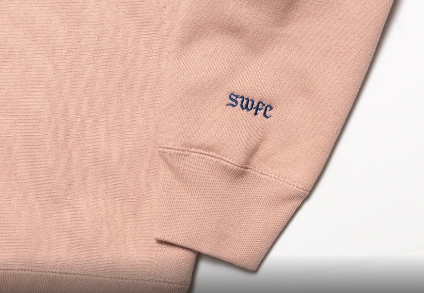 Chrystie NYC x Soho Warriors - Crew Jumper / Light Pink