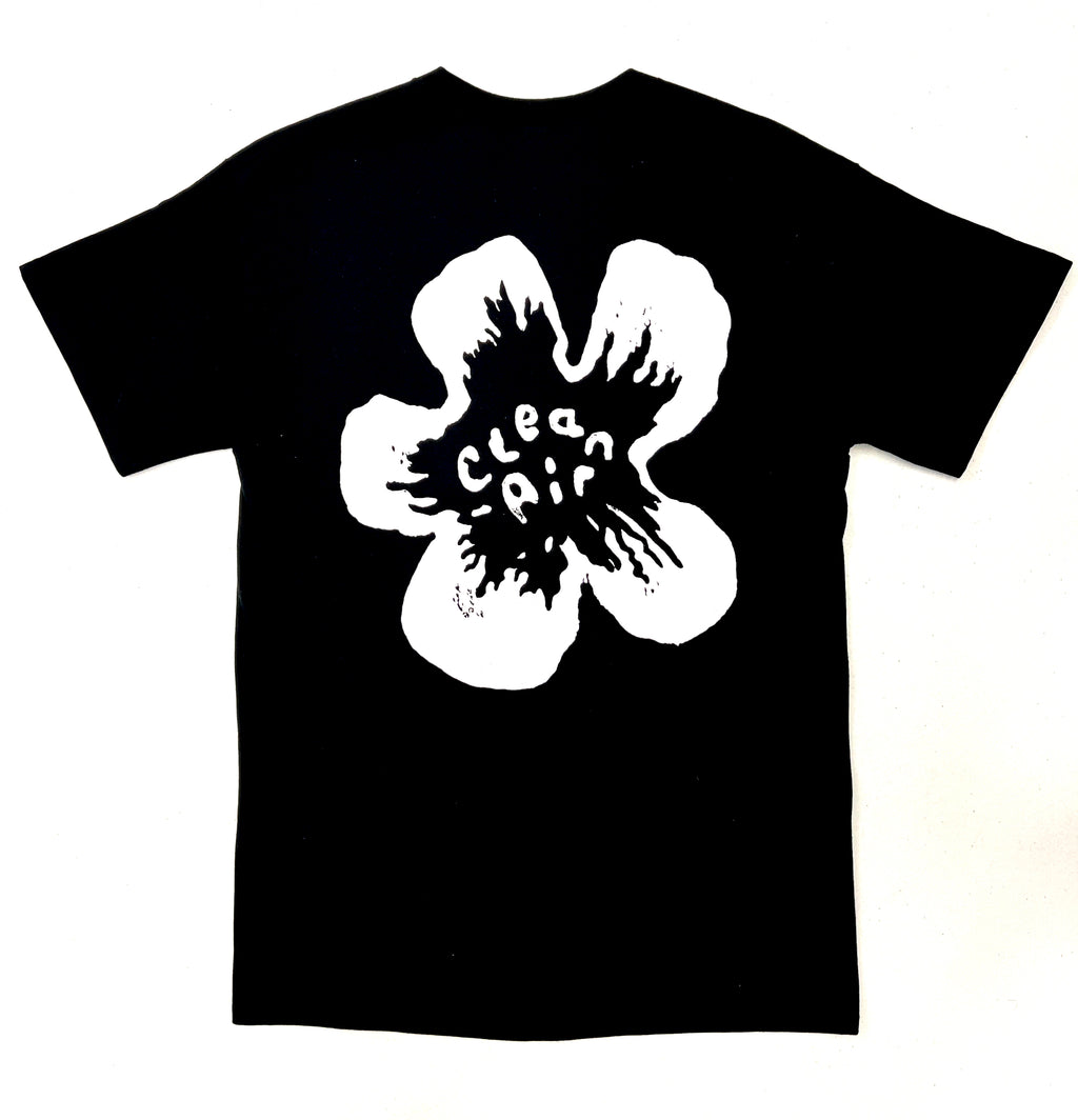 Clean Air T-Shirt (Black)